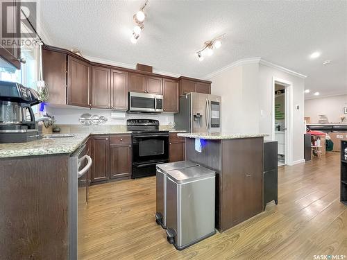 30 207 Mccallum Way, Saskatoon, SK - Indoor Photo Showing Kitchen