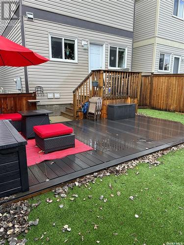 30 207 Mccallum Way, Saskatoon, SK - Outdoor With Deck Patio Veranda With Exterior