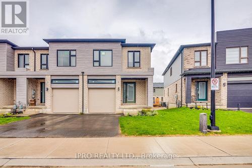 11 Shedrow Place, Kitchener, ON - Outdoor With Facade