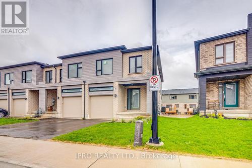 11 Shedrow Place, Kitchener, ON - Outdoor With Facade