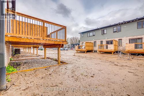 11 Shedrow Place, Kitchener, ON - Outdoor With Deck Patio Veranda With Exterior