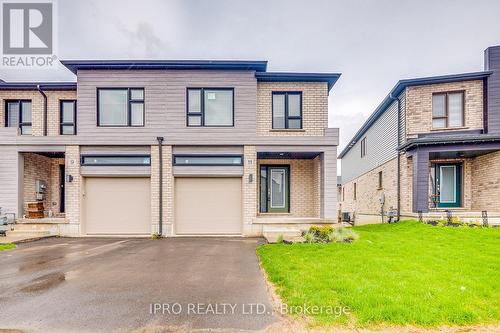 11 Shedrow Place, Kitchener, ON - Outdoor With Facade