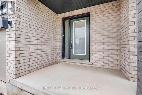 11 Shedrow Place, Kitchener, ON - Outdoor With Exterior