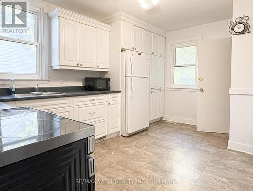 23 Hillendale Avenue, Kingston, ON - Indoor Photo Showing Kitchen With Double Sink