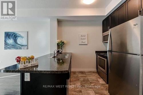 115 - 35 Southshore Crescent, Hamilton, ON - Indoor Photo Showing Kitchen