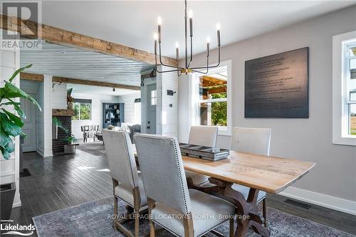 469018 Grey Road 31 Road, Grey Highlands, ON - Indoor Photo Showing Dining Room