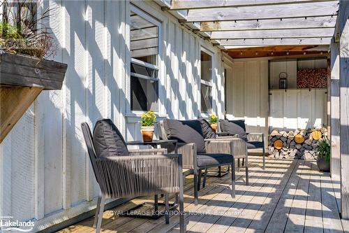 469018 Grey Road 31 Road, Grey Highlands, ON - Outdoor With Deck Patio Veranda