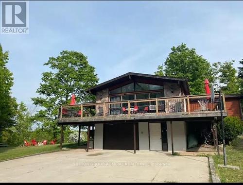 70 Carson Lake Crescent, South Bruce Peninsula, ON - Outdoor With Deck Patio Veranda