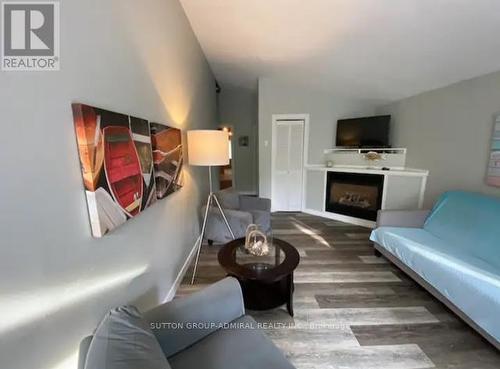 70 Carson Lake Crescent, South Bruce Peninsula, ON - Indoor Photo Showing Living Room With Fireplace