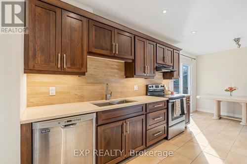 88 Rand Street, Hamilton, ON - Indoor Photo Showing Kitchen With Double Sink