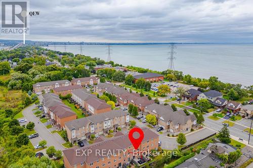 36 - 470 Beach Boulevard, Hamilton, ON - Outdoor With Body Of Water With View