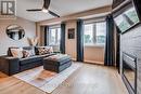 36 - 470 Beach Boulevard, Hamilton, ON  - Indoor Photo Showing Living Room With Fireplace 