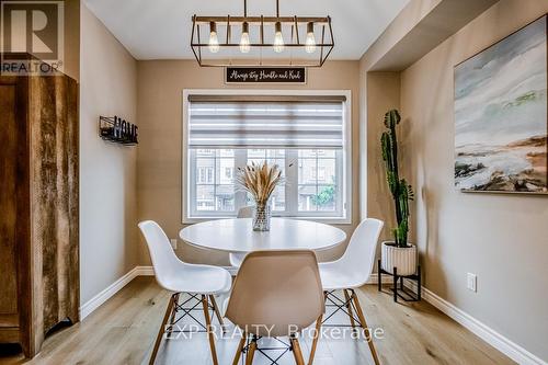 36 - 470 Beach Boulevard, Hamilton, ON - Indoor Photo Showing Dining Room