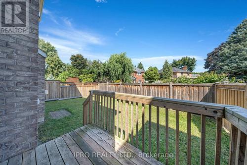 125 Waterview Common Court, Oakville, ON - Outdoor With Deck Patio Veranda