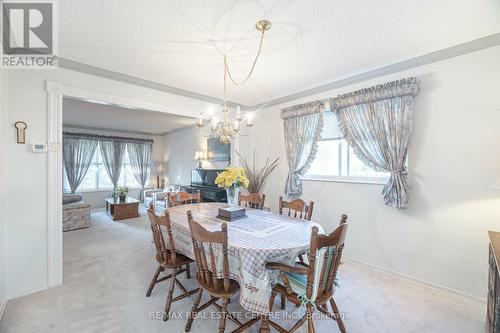 52 Dundalk Crescent, Brampton, ON - Indoor Photo Showing Dining Room