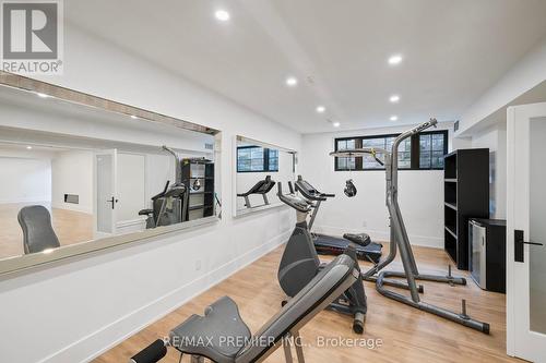 24 Belvedere Drive, Oakville, ON - Indoor Photo Showing Gym Room