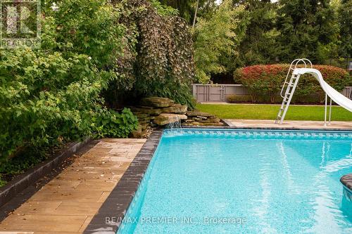 24 Belvedere Drive, Oakville, ON - Outdoor With In Ground Pool With Backyard