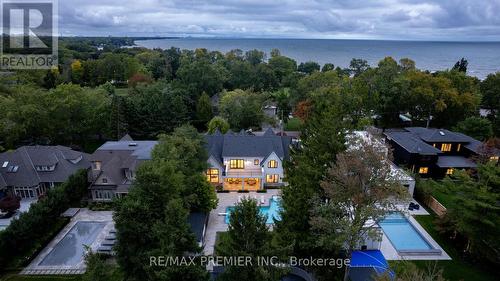 24 Belvedere Drive, Oakville, ON - Outdoor With Body Of Water With View