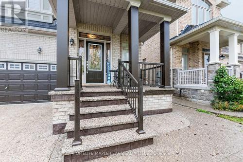 34 Jolana Crescent, Halton Hills, ON - Outdoor With Deck Patio Veranda With Facade