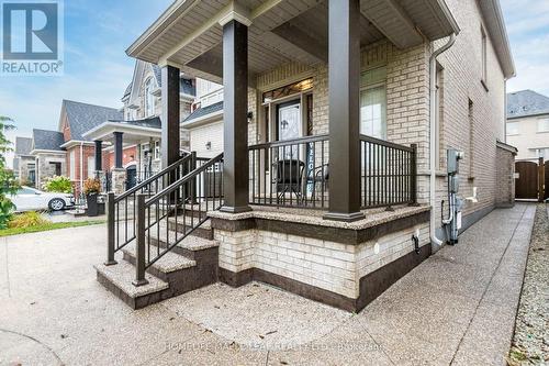 34 Jolana Crescent, Halton Hills, ON - Outdoor With Deck Patio Veranda