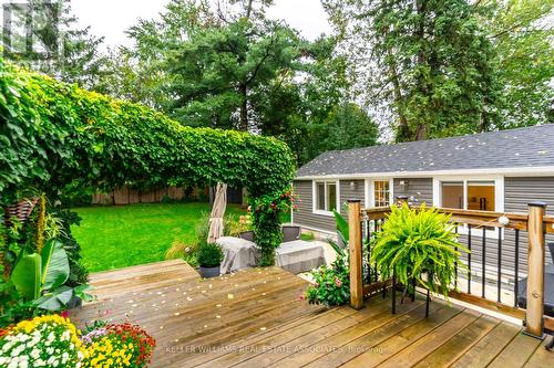 19 Union Street, Halton Hills, ON - Outdoor With Deck Patio Veranda