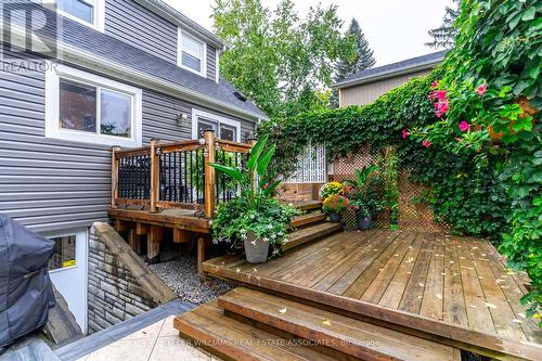 19 Union Street, Halton Hills, ON - Outdoor With Deck Patio Veranda With Exterior