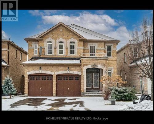 92 Olivia Marie Road W, Brampton, ON - Outdoor With Facade