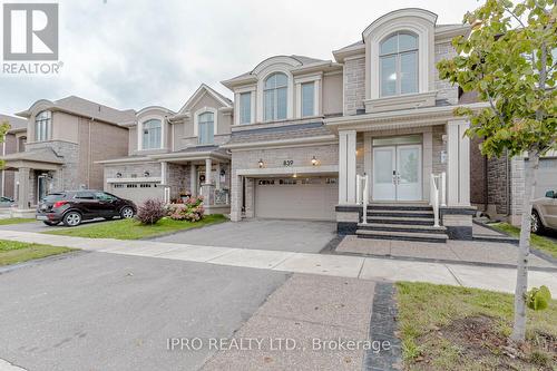 839 Whitlock Avenue, Milton, ON - Outdoor With Facade