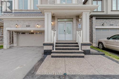 839 Whitlock Avenue, Milton, ON - Outdoor With Facade