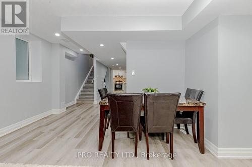 839 Whitlock Avenue, Milton, ON - Indoor Photo Showing Dining Room