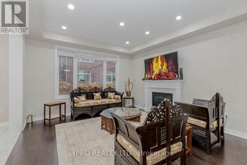 839 Whitlock Avenue, Milton, ON - Indoor Photo Showing Other Room With Fireplace