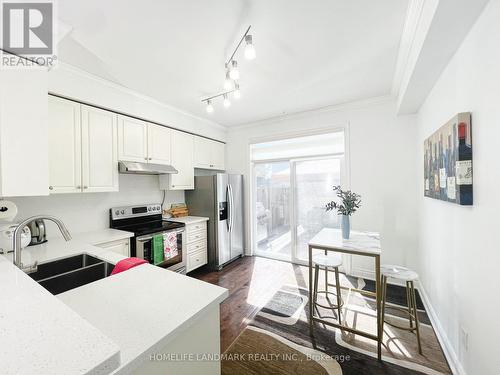 3B Hobden Place, Toronto, ON - Indoor Photo Showing Kitchen With Double Sink