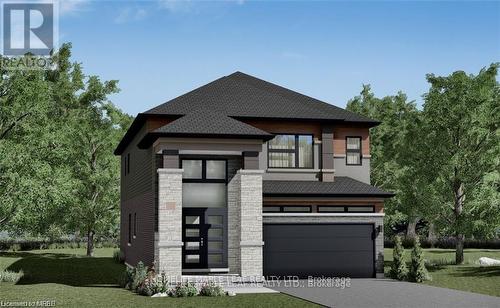 Lot 9 Phase 3 Mckernan Avenue, Brantford, ON - Outdoor With Facade