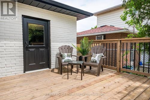 364 Holcan Avenue, Oshawa, ON - Outdoor With Deck Patio Veranda With Exterior