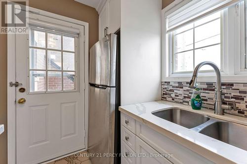 12 - 1735 Walnut Lane, Pickering, ON - Indoor Photo Showing Kitchen With Double Sink