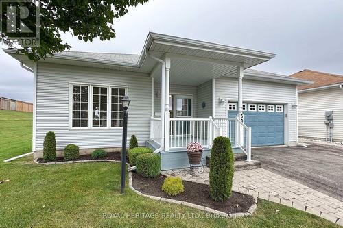 30 Kissingbridge Lane, Clarington, ON - Outdoor With Deck Patio Veranda With Facade