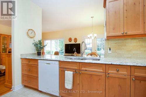 30 Kissingbridge Lane, Clarington, ON - Indoor Photo Showing Kitchen With Double Sink