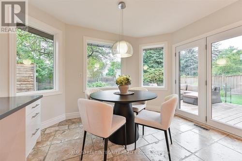 9 Ritter Crescent, Markham, ON - Indoor Photo Showing Dining Room