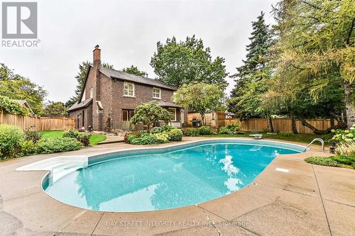 9 Ritter Crescent, Markham, ON - Outdoor With In Ground Pool With Backyard