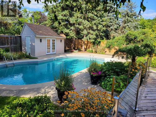 9 Ritter Crescent, Markham, ON - Outdoor With In Ground Pool