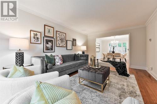 9 Ritter Crescent, Markham, ON - Indoor Photo Showing Living Room