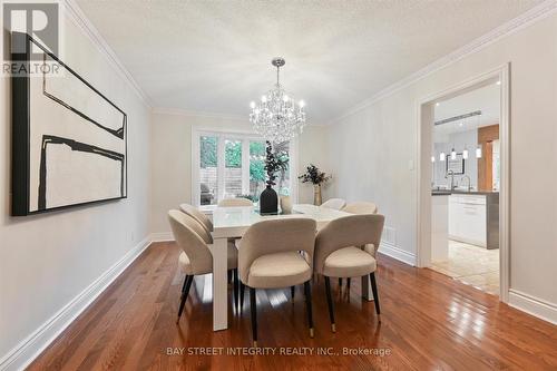 9 Ritter Crescent, Markham, ON - Indoor Photo Showing Dining Room