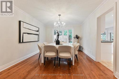 9 Ritter Crescent, Markham, ON - Indoor Photo Showing Dining Room