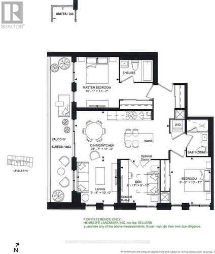 903 - 292 Verdale Crossing, Markham, ON - Other