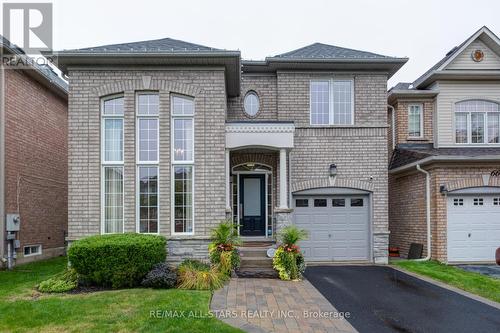 64 Ralph Chalmers Avenue, Markham, ON - Outdoor With Facade