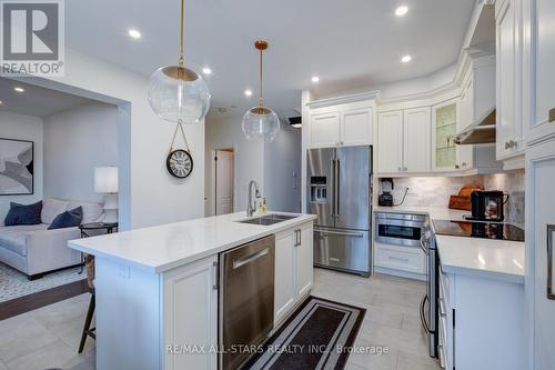 64 Ralph Chalmers Avenue, Markham, ON - Indoor Photo Showing Kitchen With Stainless Steel Kitchen With Double Sink With Upgraded Kitchen