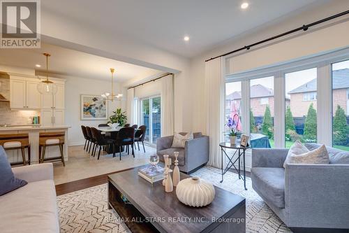 64 Ralph Chalmers Avenue, Markham, ON - Indoor Photo Showing Living Room