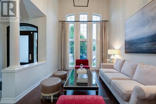 64 Ralph Chalmers Avenue, Markham, ON - Indoor Photo Showing Living Room