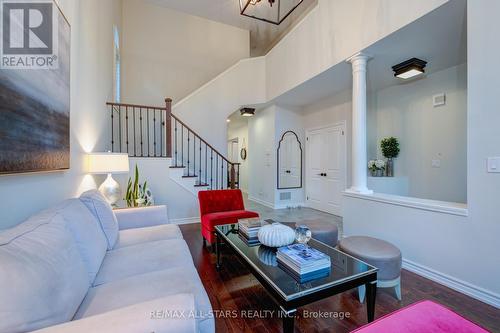 64 Ralph Chalmers Avenue, Markham, ON - Indoor Photo Showing Living Room