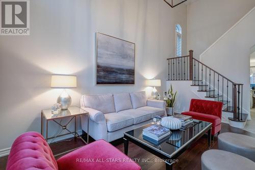 64 Ralph Chalmers Avenue, Markham, ON - Indoor Photo Showing Living Room